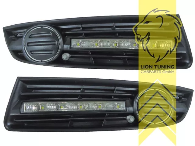 Fahrzeugspezifisches LED Tagfahrlicht für VW Passat 3C Limousine Variant chrom