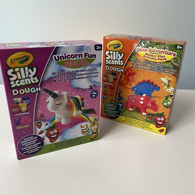 Crayola Pasta da Modellare Set Mondo dei Pony Crayola 33 pezzi A1-1018 3 Anni 