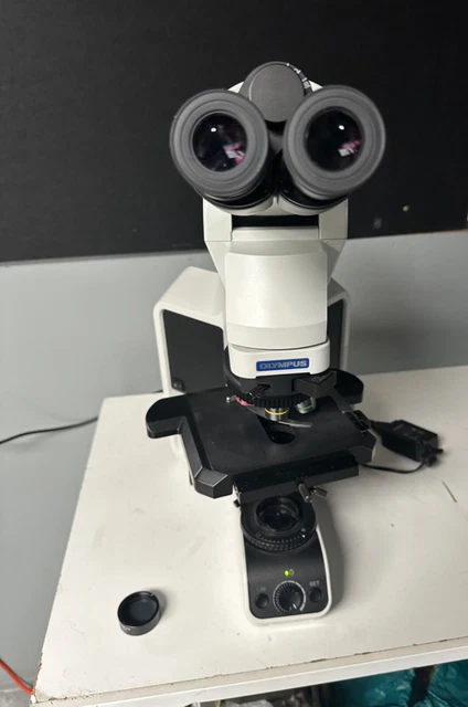 Lab Microscope Bx43f OLYMPUS MODEL BX43F Binocular Microscope with 5 Objectives $4,500.00 ...