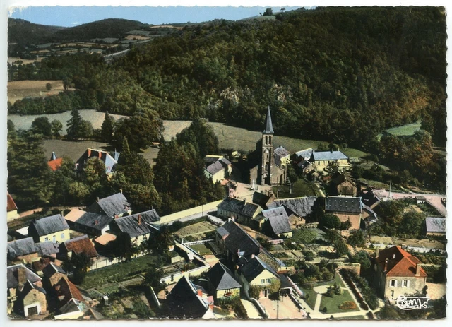 Cpsm / Postcard / The Great Glassware A View Of The Village + Stamp