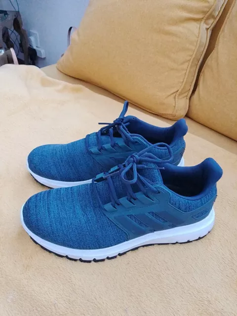 ADIDAS ENERGY CLOUD mens trainers in grey size 9.5 36.00