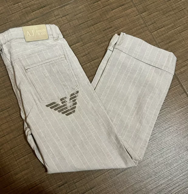 Pantaloni Armani Jeans 7 anni bambino