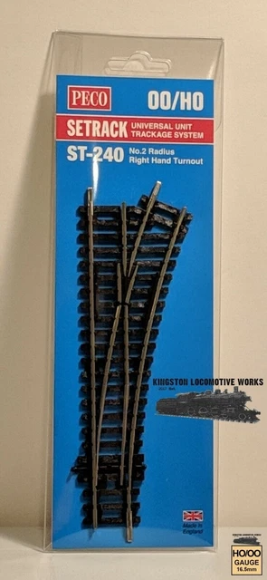 PECO SL-E491 H0e – Scambio Destro 125mm Electrofrog - Foto 11