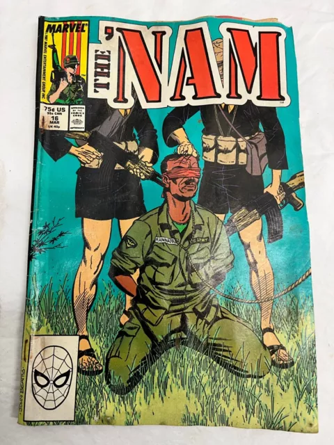 The NAM Marvel Comics, 1986 LOT OF 5 PLUS SEMPER FI LOT