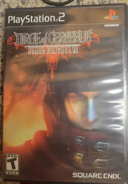 Final Fantasy VII: Dirge of Cerberus (Sony PlayStation 2, 2006)