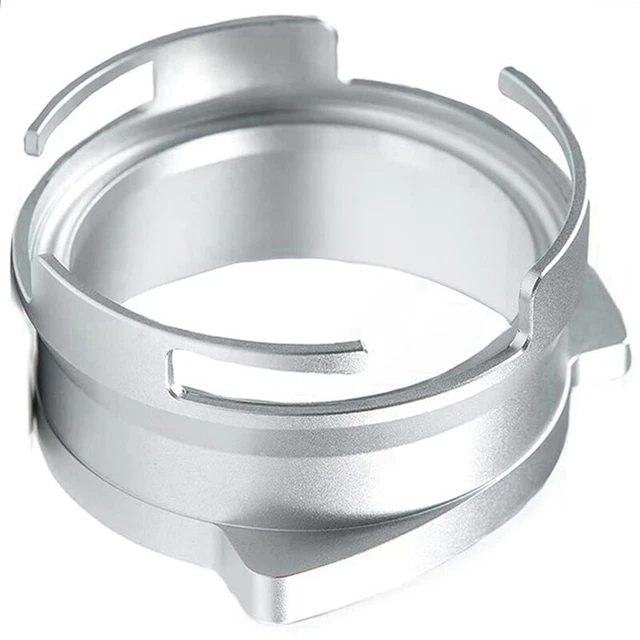 Entonnoir Doseur Magnétique Pour Espresso - 58 Mm (aussi 51/53mm) - Aluminium - Pour Dosage Précis Et Propre