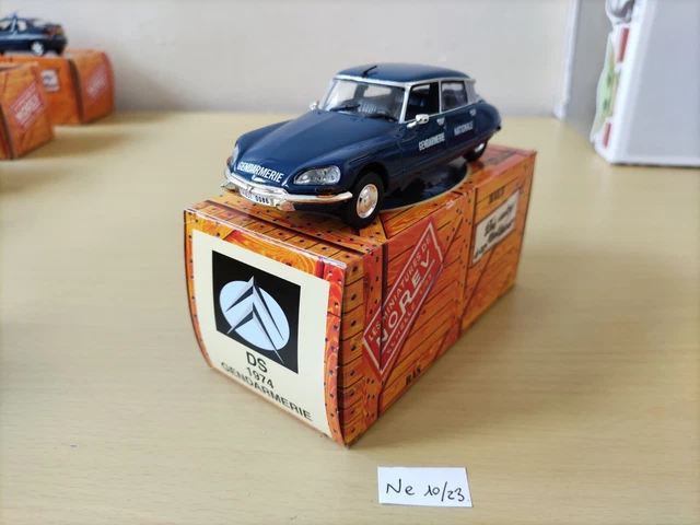 Modèle Réduit 1/43 CITROËN DS 23 Gendarmerie Nationale NOREV - Neuf En Boîte, Parfait État