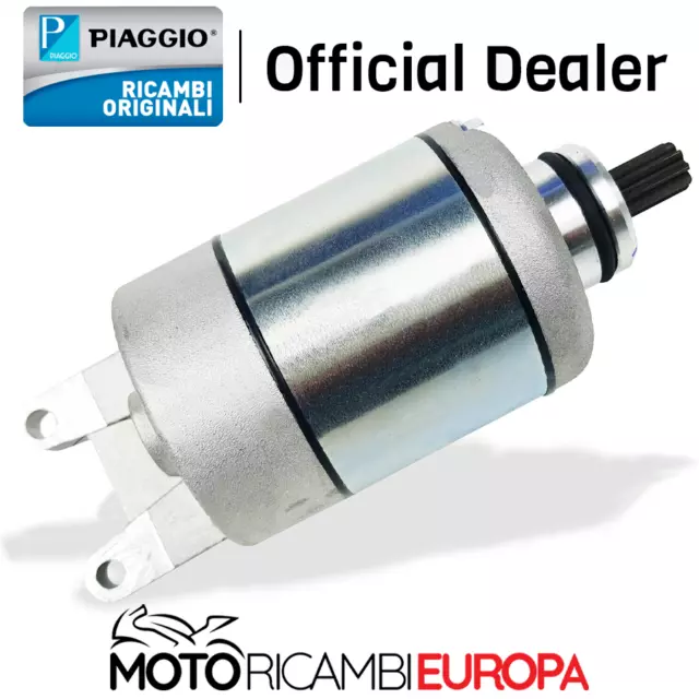 Motorino Di Avviamento Originale Piaggio Carnaby Cruiser 300 2009-2012 M60400