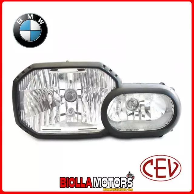 F100461100 GRUPPO OTTICO FARO BMW F800R 800cc 2009 Rif. Originale 63127724456