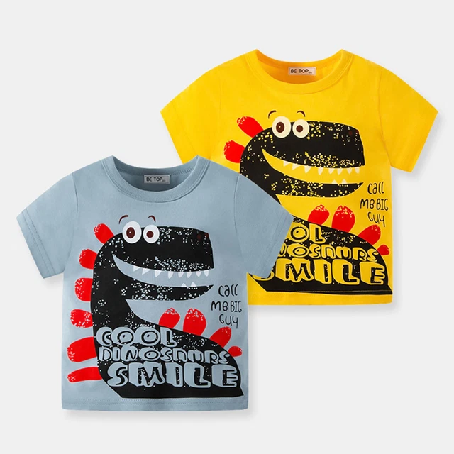 Cartoni animati estivi dinosauro dinosauro breve allenamento bambini bambini