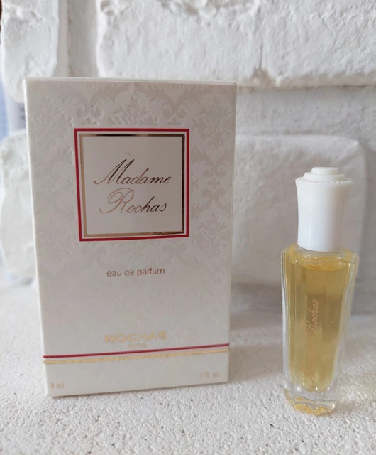 Parfum Rochas Madame - Eau De Toilette Concentrée 25 Ml - Notes D'agrumes Et Lavande - Vintage - Neuf (défauts Mineurs Possibles)
