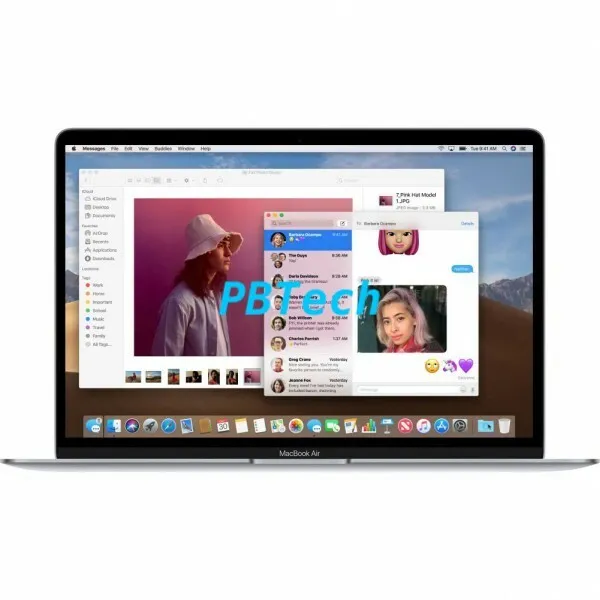 Apple MacBook Air 13" Core i5 1,6 GHz 4 GB RAM 128 GB SSD unità flash 2015 A1466