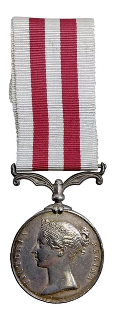 British India Mutiny Medal Rajummud 3rd Regiment Infantry Hyderabad Contingent