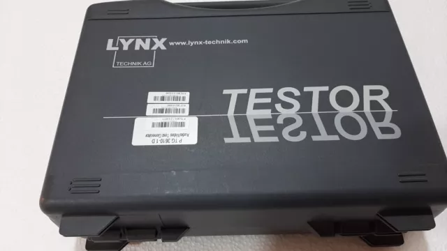 LYNX P TG 3610 D TESTOR SIGNAL GENERATOR HD / SD, balanced D-sub AES/EBU outputs
