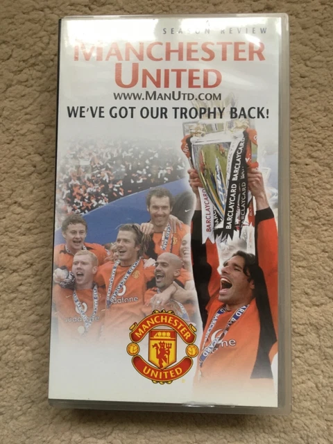 その他 MU.TV We've got our Trophy back 2002/03 MANCHESTER UNITED WE'VE got our Trophy Back 2002/03 season