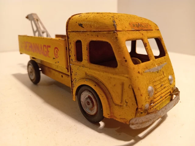 Valise CIJ Pour Camion Renault 120CV Fainéant - France, Vintage, Très Rare - Sans Le Camion