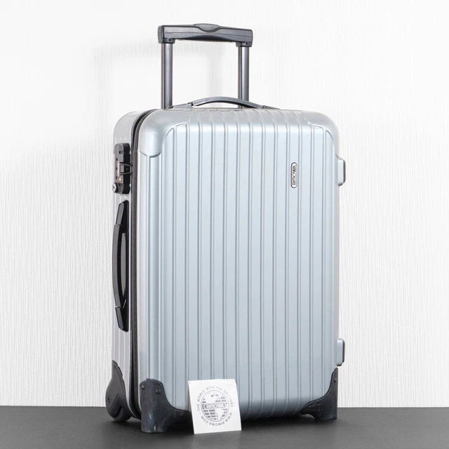 RIMOWA SALSA CABIN TROLLEY TSA機内持込35L RIMOWA SALSA 35L 2-Wheel Carry-On Tsa Lock Included Gloss