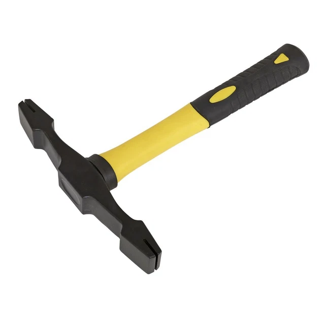 Sealey Double Embout Scutch Marteau Avec Poignée Fibre de Verre SR707