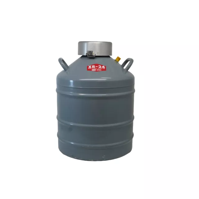 Union Carbide XR-24 Liquid Nitrogen Dewar