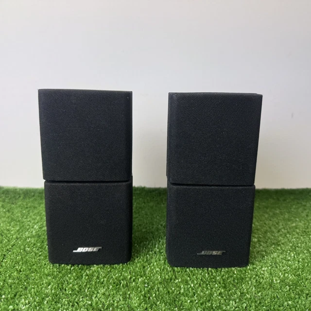 Paire D'enceintes Bose Double Cube Vintage 1ère Génération - Avec Câbles Acoustimass
