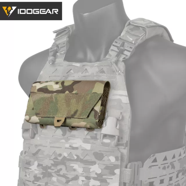 IDOGEAR Tactical Phone Case Universal Phone Pouch MOLLE Pouch Nylon Hunting Gear