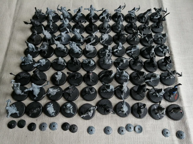 Figurine Goblin Krieger - Jeu Le Seigneur Des Anneaux - 28mm - Davale Games - Neuf