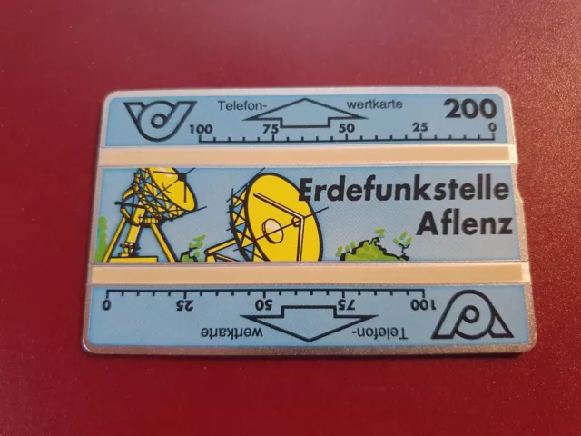 Austria - da liquidazione collezione - scheda telefonica # 87