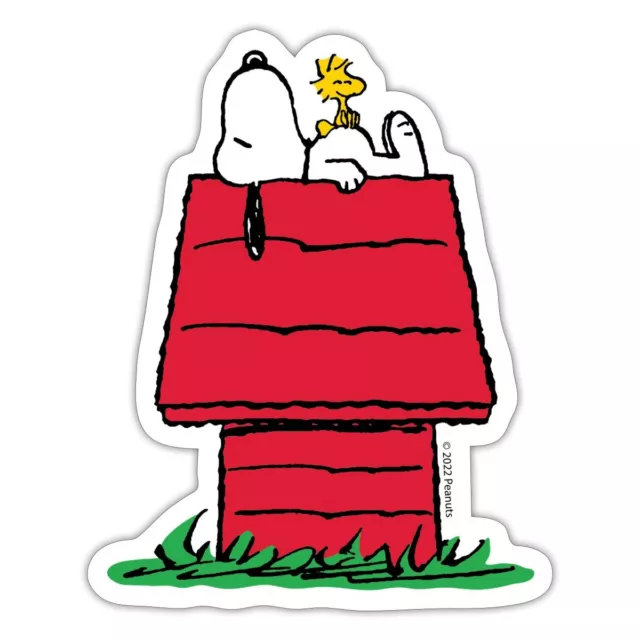 24 Aufkleber Woodstock Snoopy Set G3 Peanuts Herzen in Wunschfarbe