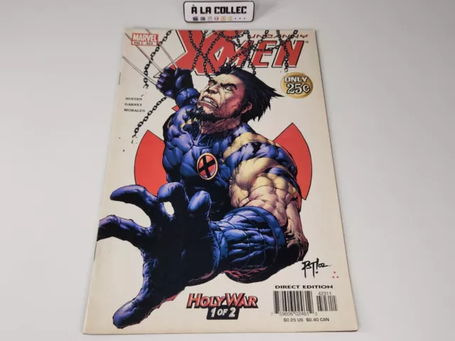 Comics - X-Men Uncanny Holy War 1 of 2 - Marvel (EN) - Austen Garney Morales