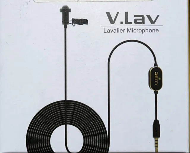 Deity Microphones V.Lav Omnidirectional Lavalier Microphone  5m