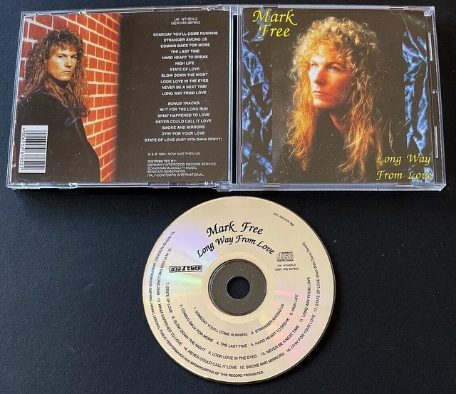 MARK FREE - Long Way From Love - New Cd / King Kobra