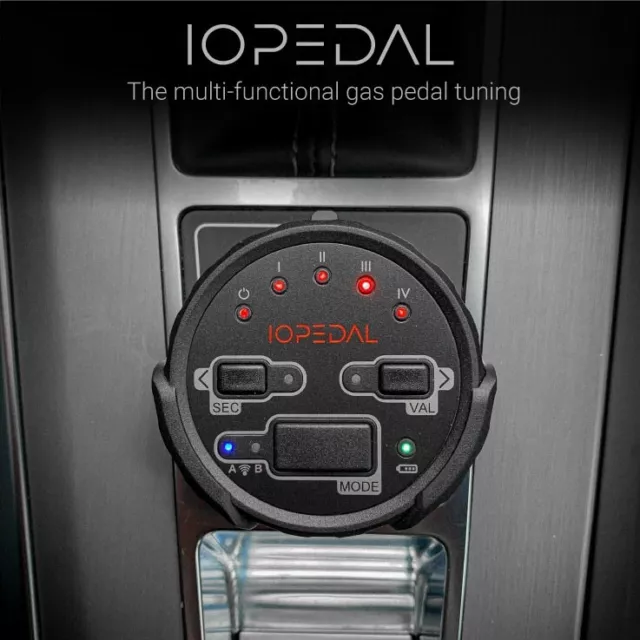 Iopedal Box pour Opel Combo 1.7 CDTI 16V 101PS 74KW Ine , ( à Partir De 10/2001 2