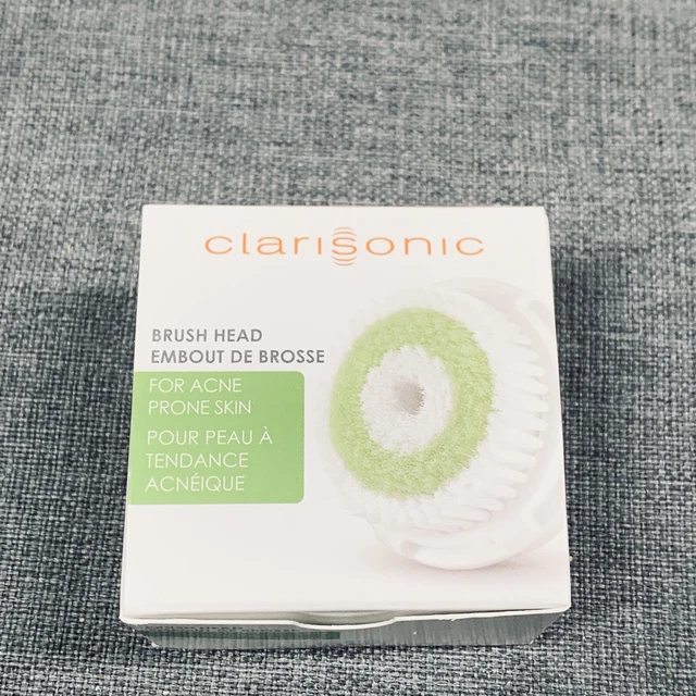 Clarisonic Replacement Brush Head For Acne Prone Skin New In Box