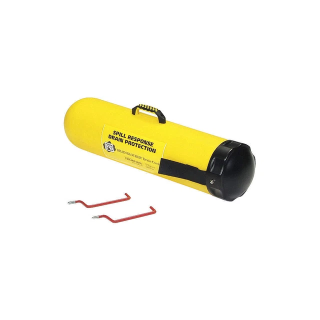 PIG PLR285 DrainBlocker Carrying Case,Yellow