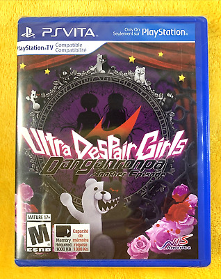 Danganronpa Another Episode: Ultra Despair Girls (PS Vita) Brand New & Sealed!