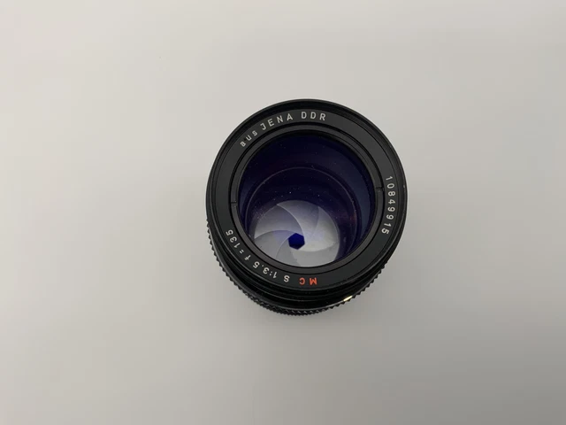 Carl Zeiss Jena Sonnar 135mm f/3.5 MC Objektiv analog M42
