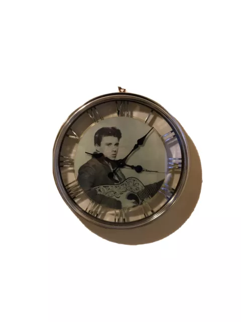 Ricky Nelson /  Exclusive   17”  Picture  Disc  Souvenir   Gift Clock