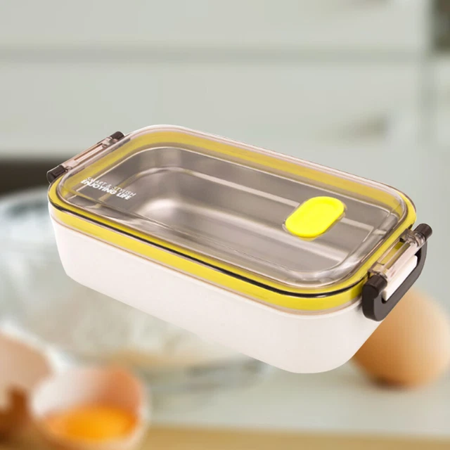 boîtes à lunch en métal boîtes à lunch en acier inoxydable contenants