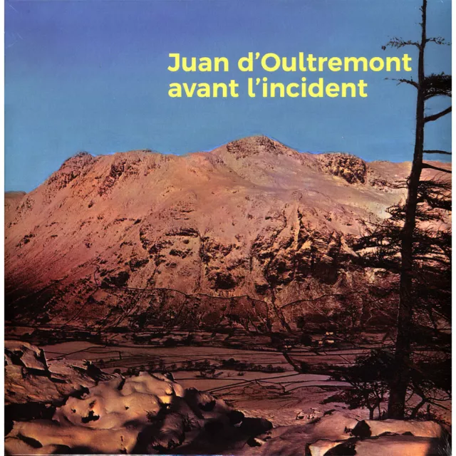 Juan D'oultremont - Avant L'incident (Vinyl LP - 2022 - EU - Original)