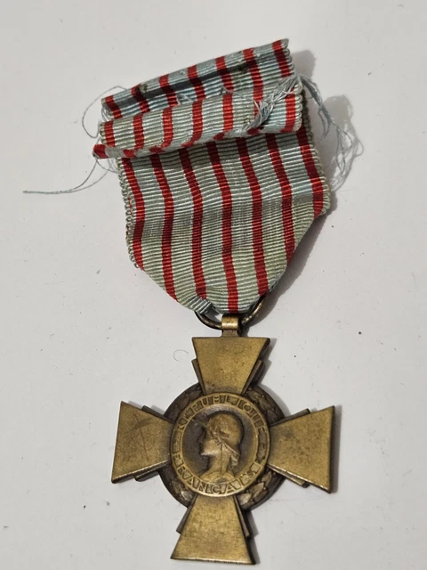 16/05/2025(REF24311) MÉDAILLE MILITAIRE DEF NAT MARINS POMPIERS FRENCH