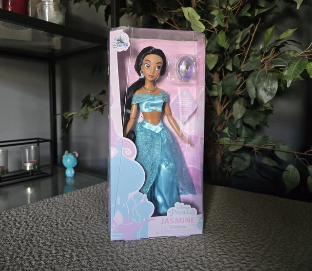DISNEY STORE OFFICIAL Princess Jasmine Classic Doll - Aladdin- 30cm ...