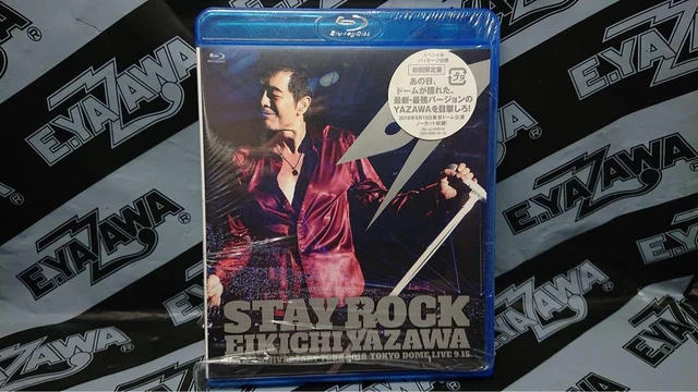 矢沢永吉　STAY ROCK　ノーカット版　DVD Amazon.co.jp: STAY ROCK EIKICHI YAZAWA 69TH ANNIVERSARY TOUR 2018