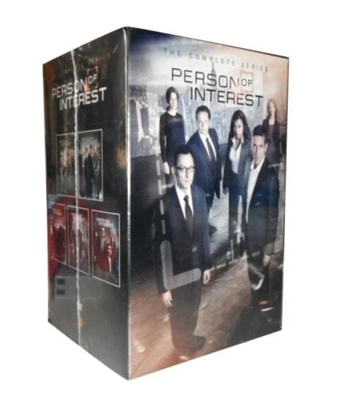 Person of Interest 完全版 DVDボックス (シーズン1-5) Amazon.com: Person of Interest - Saisons 1 à 5 - Coffret DVD