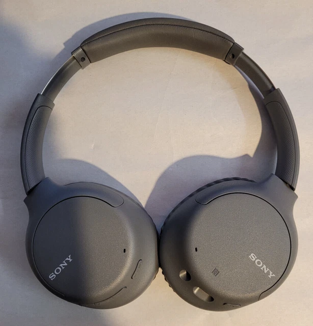 SONY WHCH710N GRAY Wireless Noise Cancelling OvertheEar Headphones