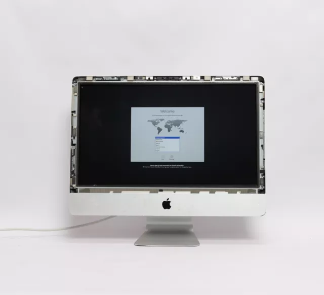 21.5-inch Apple iMac 3.06GHz i3 4GB RAM 1TB HDD A1311 Mid 2010 21120 No Glass