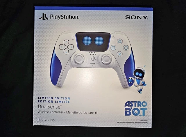 SONY PS5 DUALSENSE Astro Bot Limited Edition Wireless Controller |BRAND ...