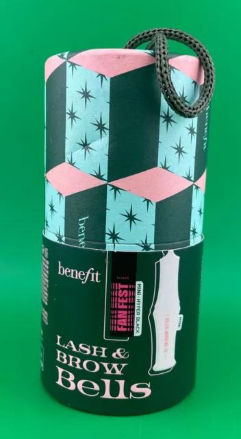 Benefit Lash & Brow Bells Duo - Mini Fan Fest Mascara & 24-Stunden-Setter in schwarz