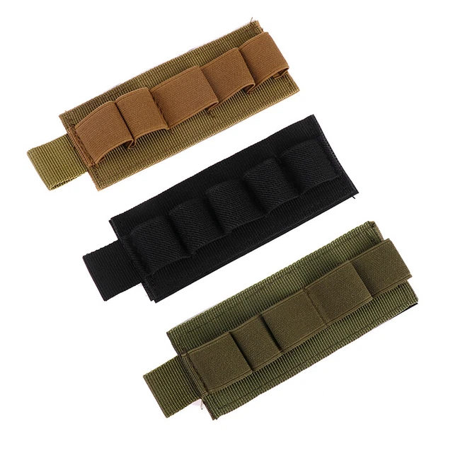 Cartouchière de Fusil de Chasse, 25 Fusil Rond Munitions Porte-Ceinture