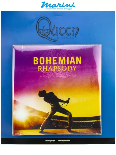 LA GAZZETTA DELLO Sport Vinile Disco Lp 33 Giri Queen Bohemian Rhapsody  1°Uscita EUR 25,90 - PicClick IT