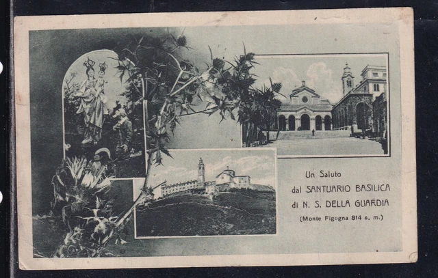 Cartoline Ancienne : Un Saluto Dalla Maddalena